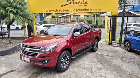 CHEVROLET S10 2.5 LTZ 4X4 CD 16V FLEX 4P AUTOMÁTICO